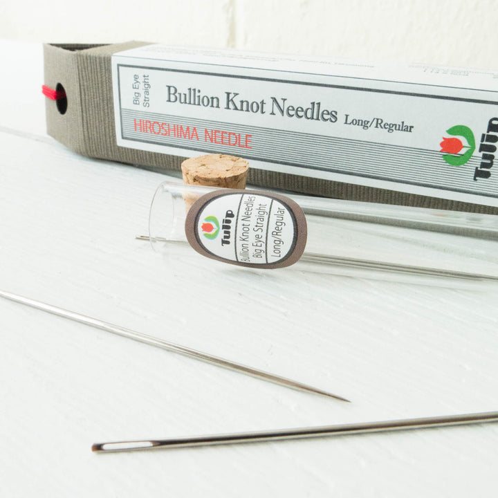 Tulip Hiroshima Bullion Knot Needles Needles - Snuggly Monkey