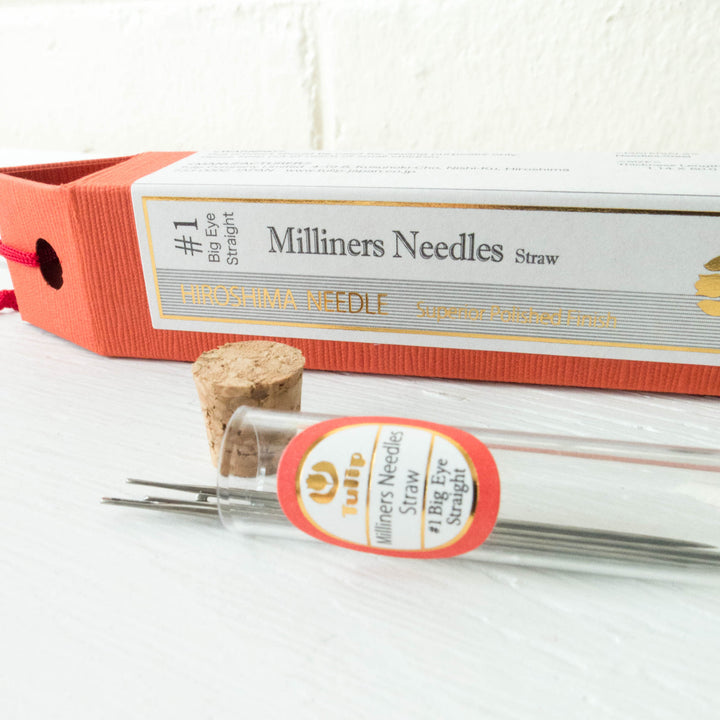 Tulip Hiroshima Milliners Needles Straw #1 Needles - Snuggly Monkey
