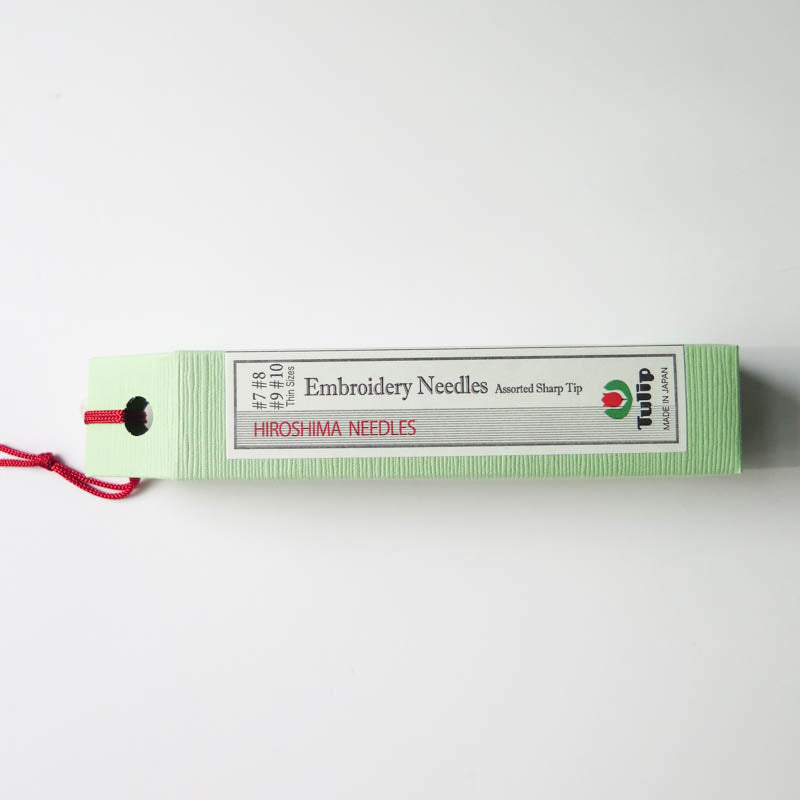 Tulip Hiroshima Embroidery Needles - Thin Sizes Needles - Snuggly Monkey