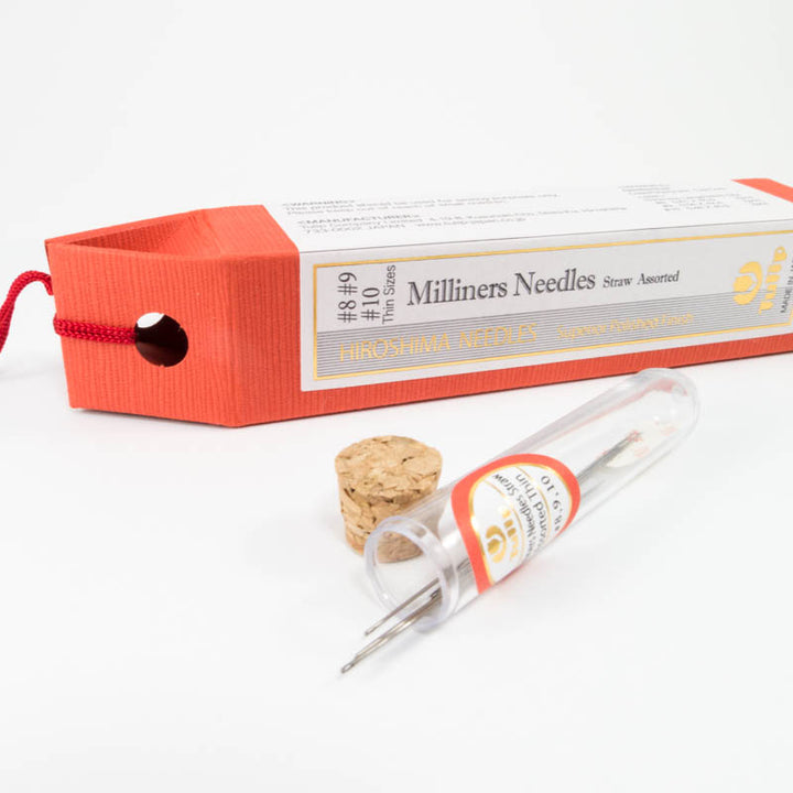 Tulip Hiroshima Milliners Needles Assorted (Straw Needles) Needles - Snuggly Monkey