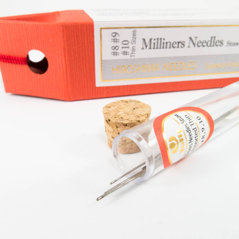 Tulip Hiroshima Milliners Needles Assorted (Straw Needles) Needles - Snuggly Monkey