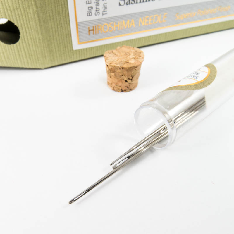 Sashiko Notions - Hidamari Sashiko Needles with Needle Threader