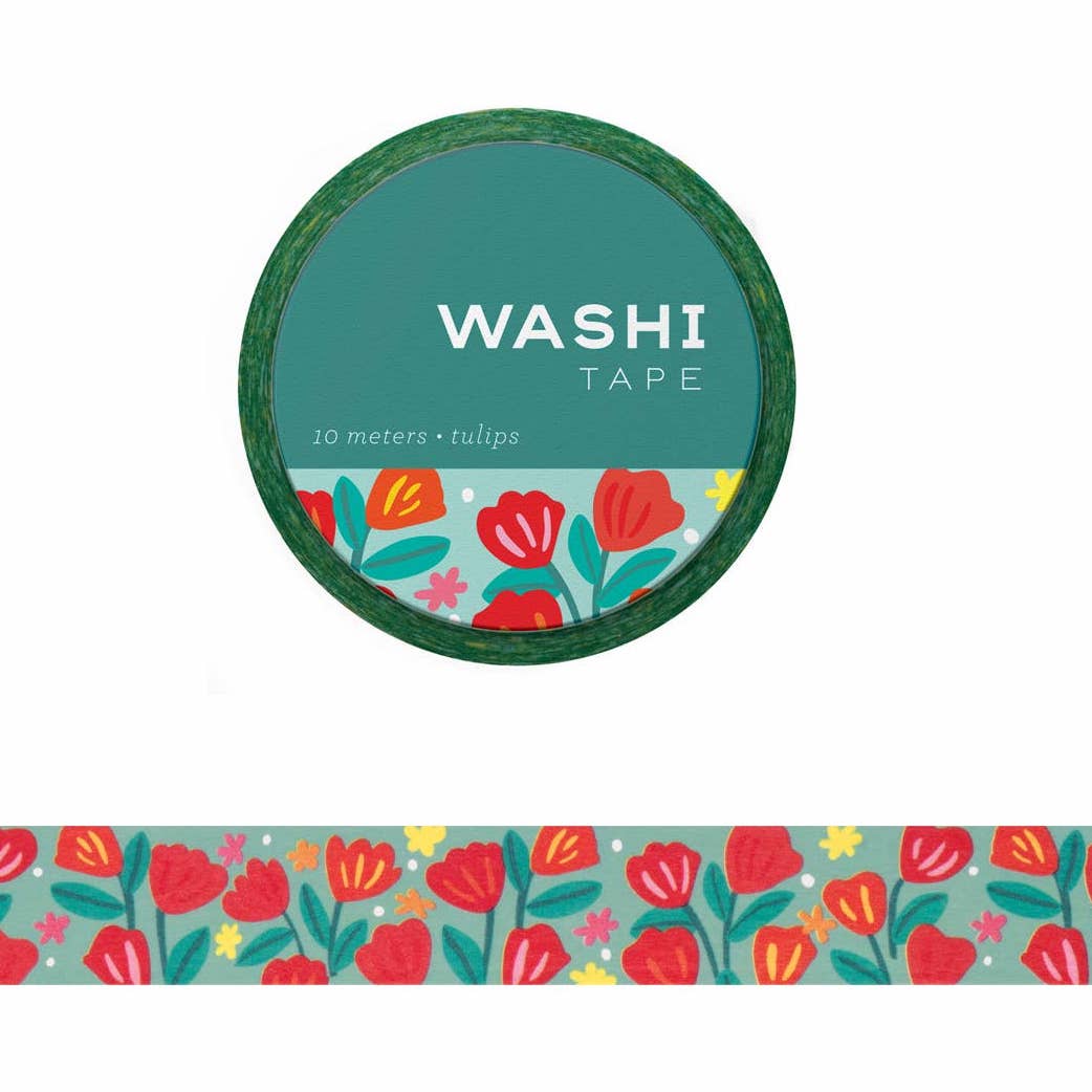 Tulips Washi Tape