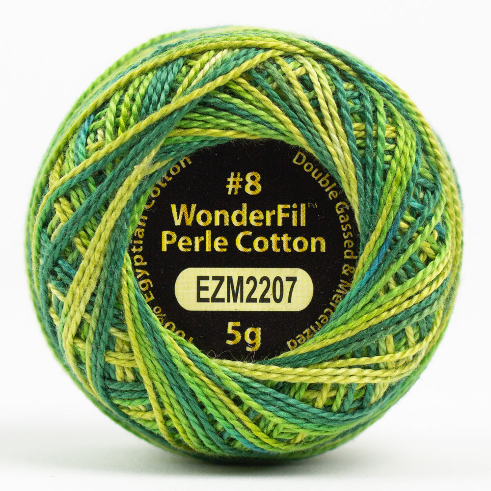 Alison Glass Variegated Wonderfil Perle Cotton - Turtle (2207)