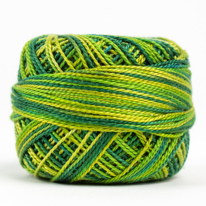 Alison Glass Variegated Wonderfil Perle Cotton - Turtle (2207)