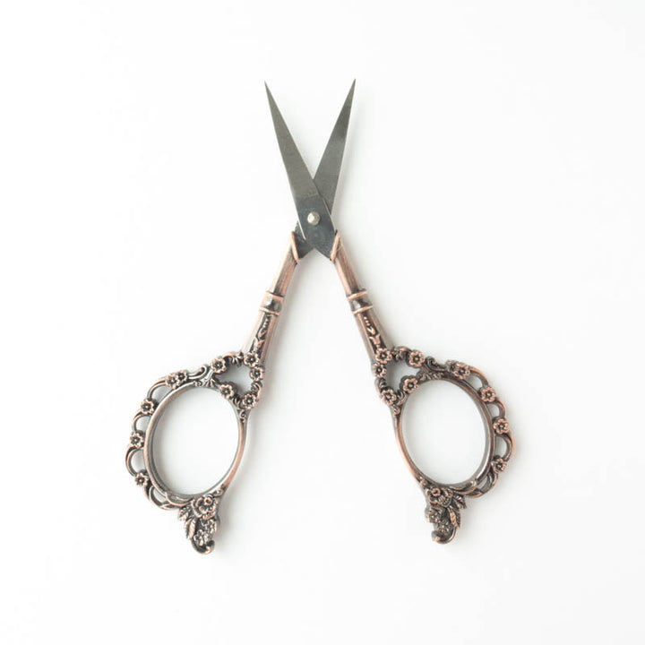 Rose Gold Vintage Style Embroidery Scissors - And Other Adventures