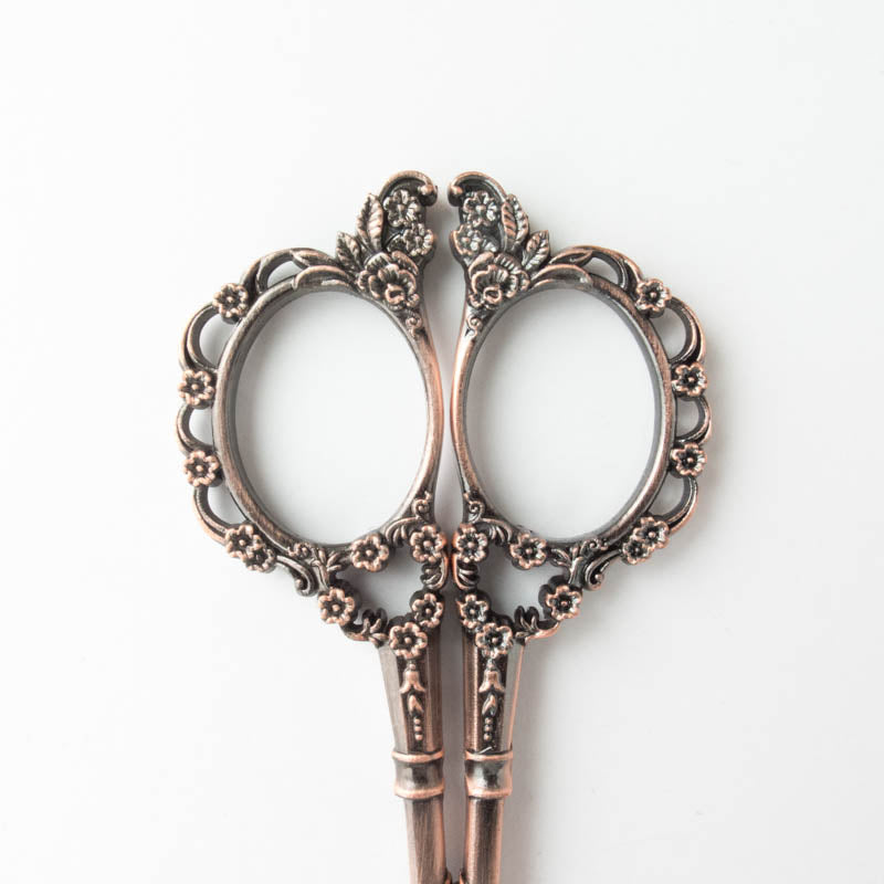 Victorian Scissors in Rose Gold Scissors - Snuggly Monkey