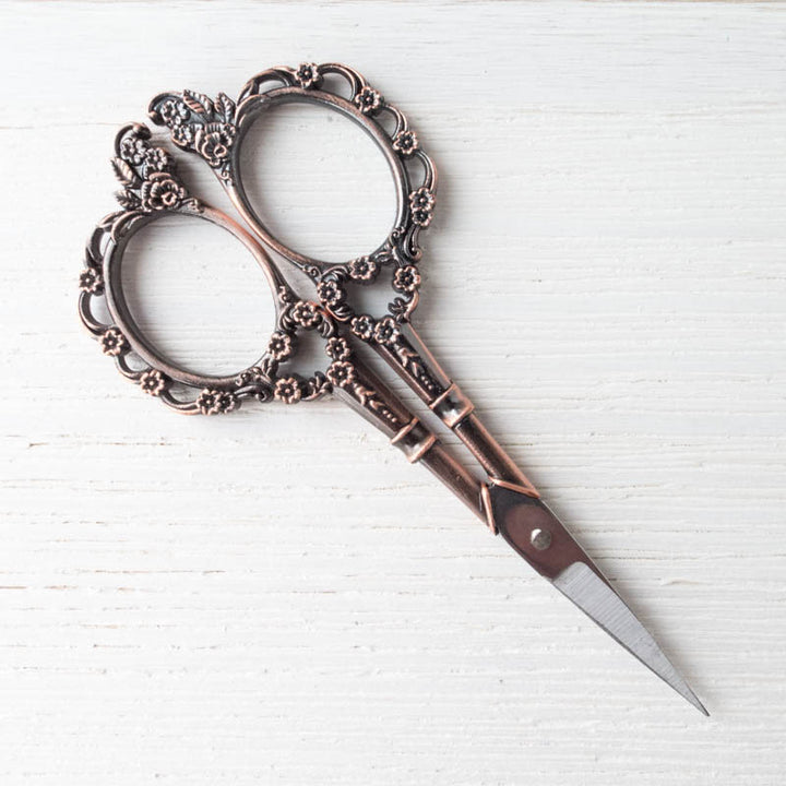 Victorian Scissors in Rose Gold Scissors - Snuggly Monkey