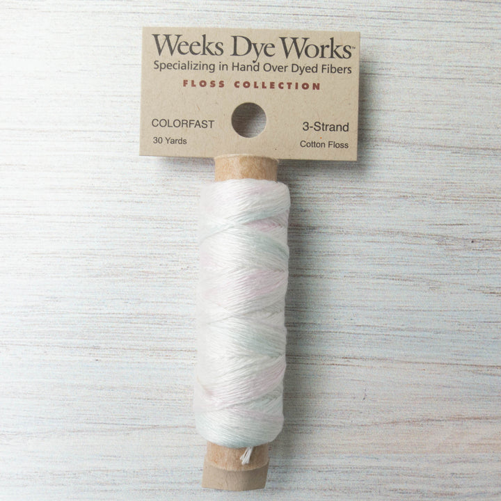 Weeks Dye Works 3 Strand Floss - Snowflake