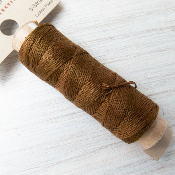 Weeks Dye Works 3 Strand Floss - Havana
