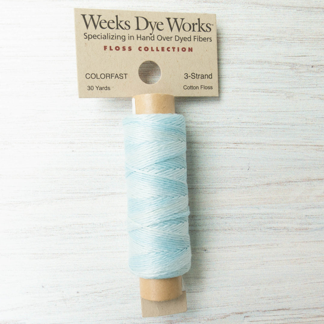 Weeks Dye Works 3 Strand Floss - Morris Blue