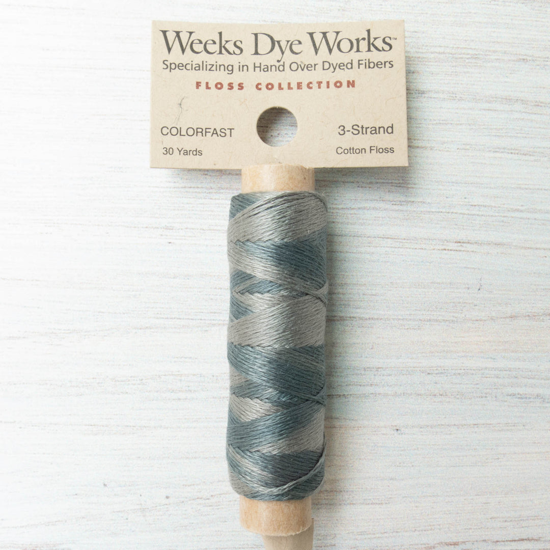 Weeks Dye Works 3 Strand Floss - Dolphin