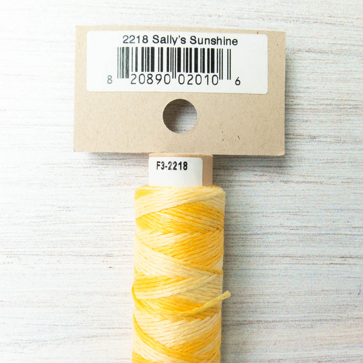 Weeks Dye Works 3 Strand Floss - Sally's Sunshine