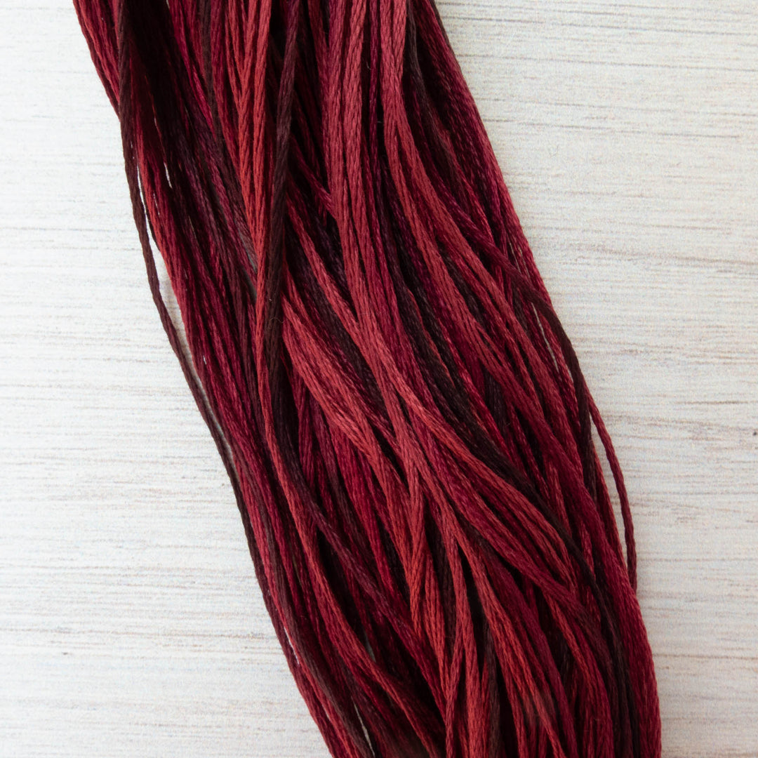 Weeks Dye Works Hand Over Dyed Embroidery Floss - Indian Summer (4121)