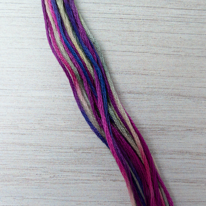 Weeks Dye Works Hand Over Dyed Embroidery Floss - Bethlehem (4139)