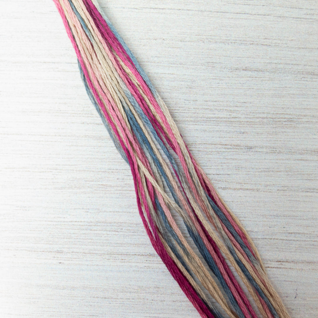 Weeks Dye Works Hand Over Dyed Embroidery Floss - Old Glory (4133)