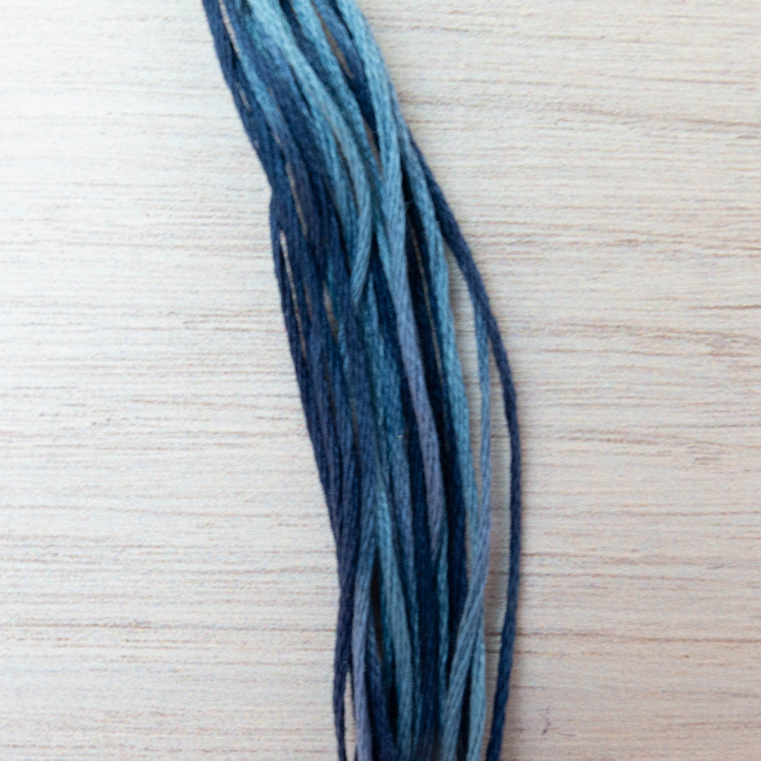 Weeks Dye Works Hand Over Dyed Embroidery Floss - Father's Day (4117)