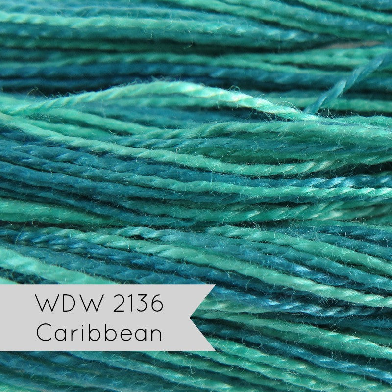Weeks Dye Works Pearl Cotton - Size 8 Caribbean Perle Cotton - Snuggly Monkey