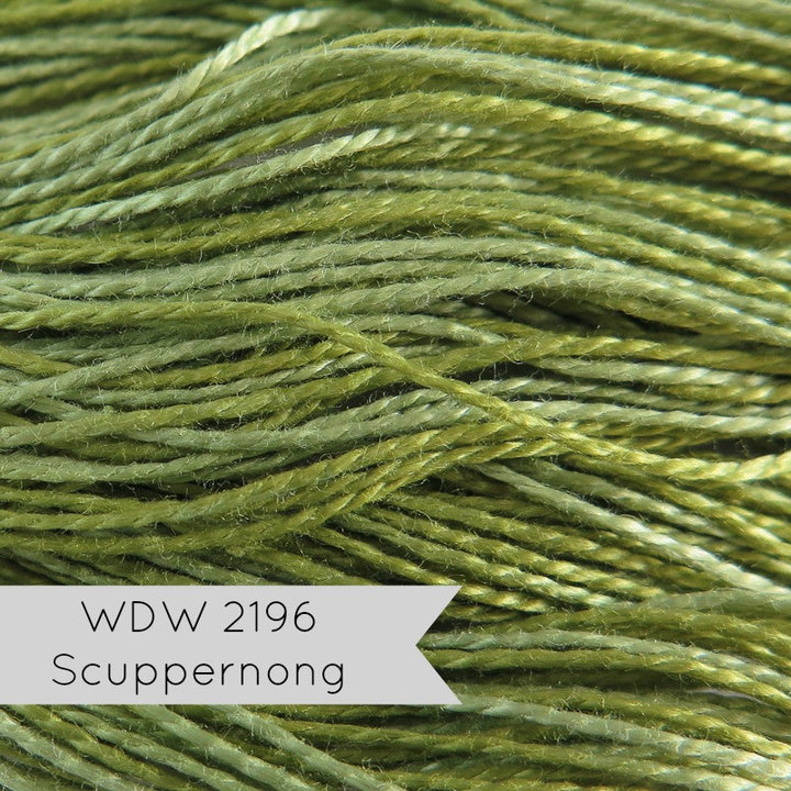 Pearl Cotton Thread - Weeks Dye Works Scuppernong (2196) Size 8 Perle Cotton - Snuggly Monkey
