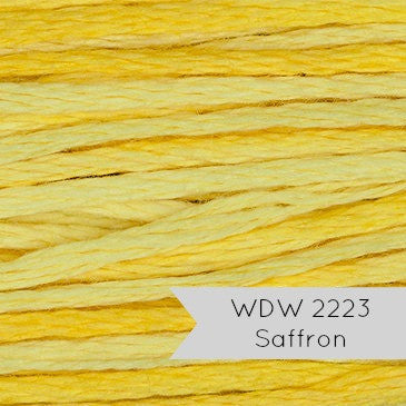 Weeks Dye Works Hand Over Dyed Embroidery Floss - Saffron (2223) Floss - Snuggly Monkey