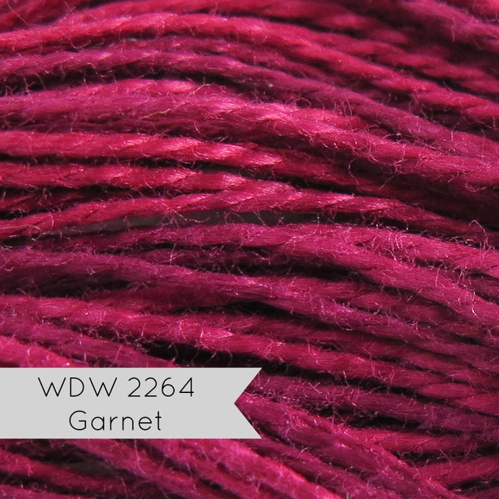 Weeks Dye Works Pearl Cotton - Garnet (Size 8) Perle Cotton - Snuggly Monkey