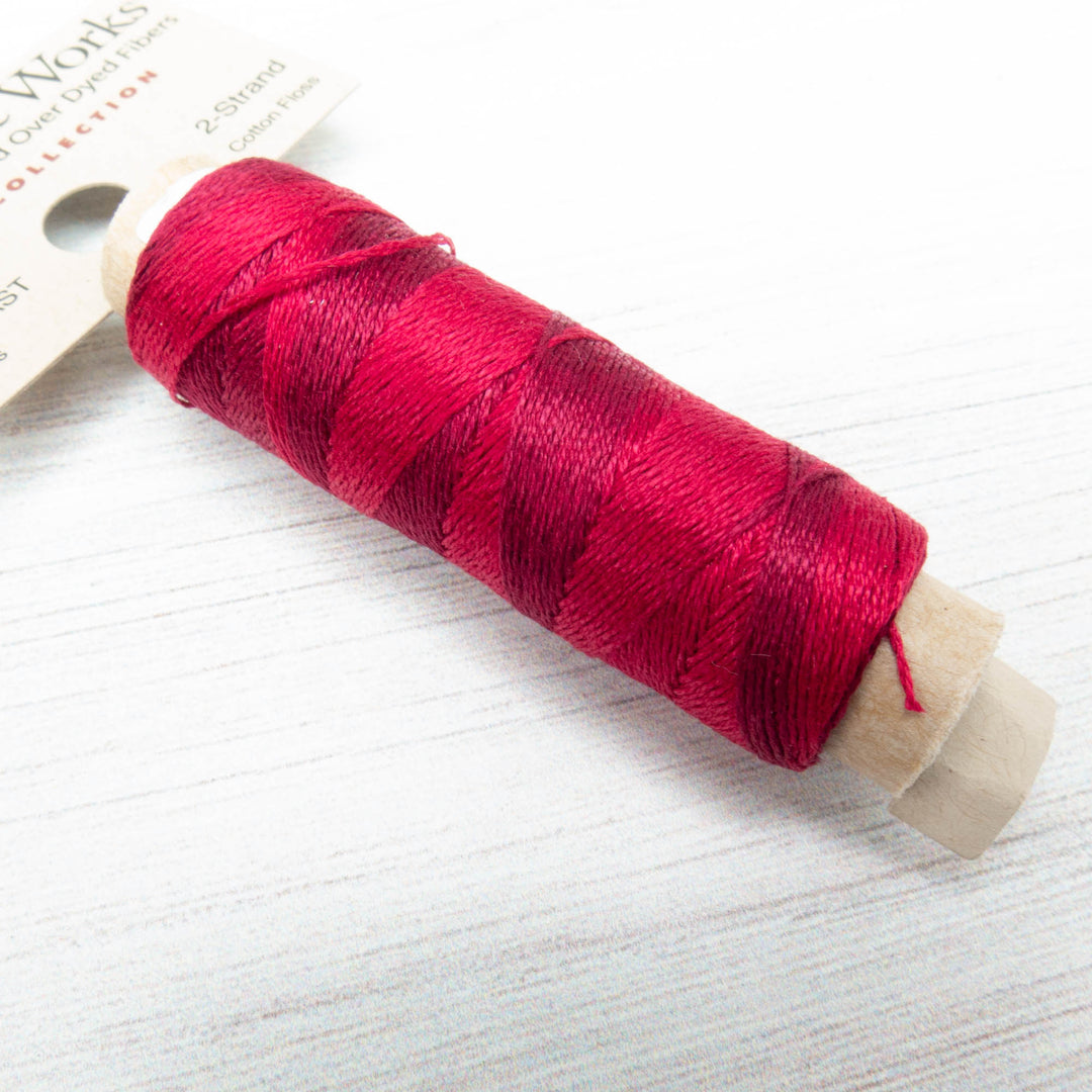 Weeks Dye Works 2 Strand Floss - Garnet (2264)