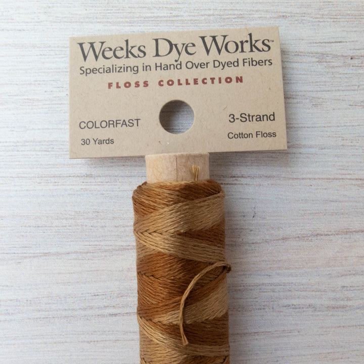 Weeks Dye Works 3 Strand Floss - Palomino