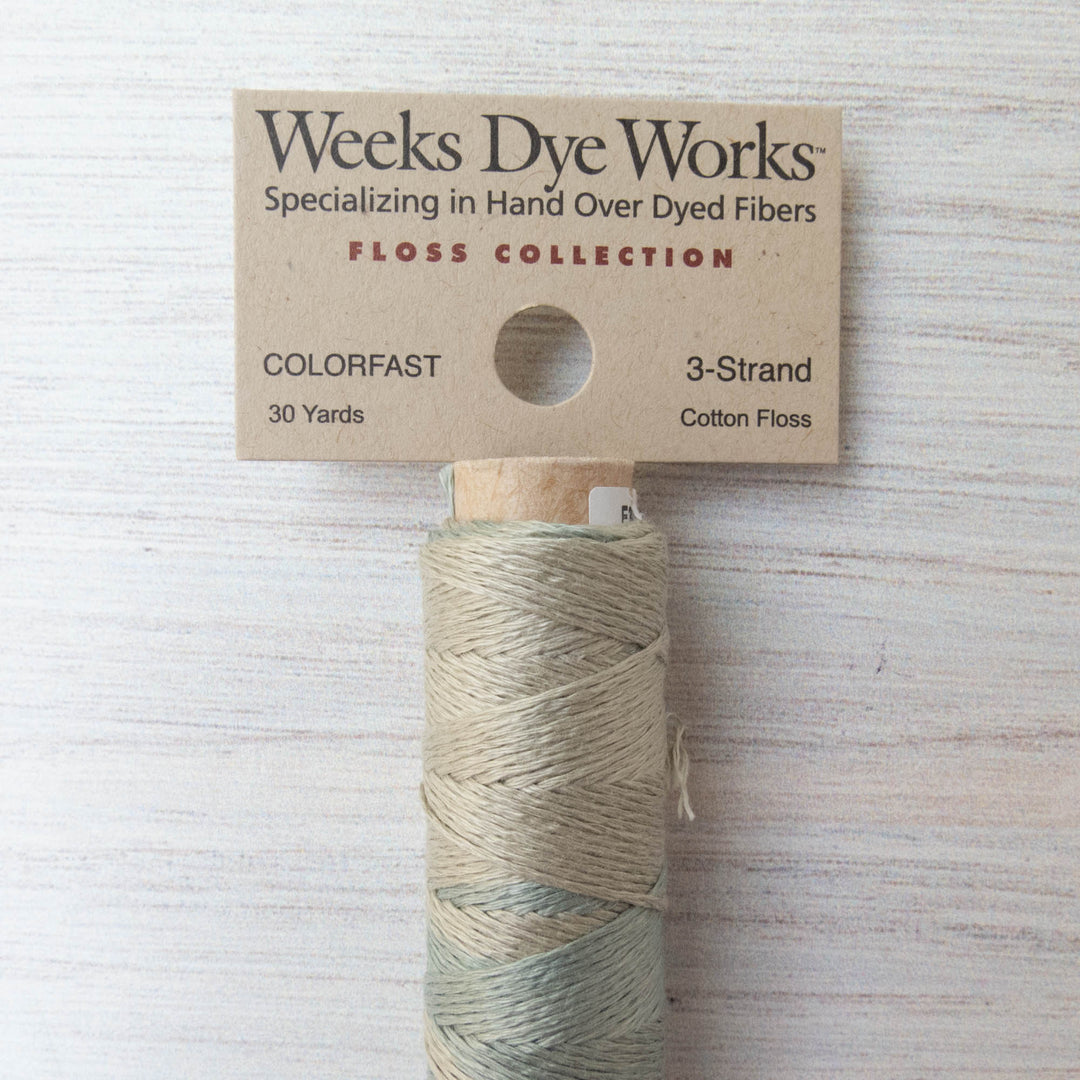 Weeks Dye Works 3 Strand Floss - Dove