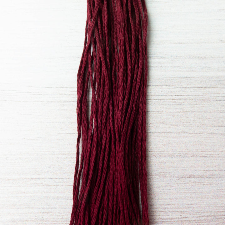 Weeks Dye Works Hand Over Dyed Embroidery Floss - Crimson (3860) Floss - Snuggly Monkey