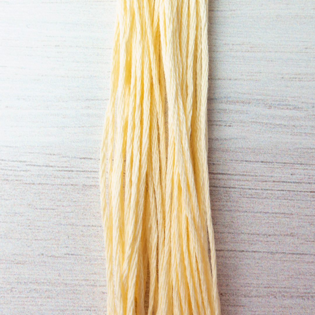 Weeks Dye Works Hand Over Dyed Embroidery Floss - Buttercup (6650) Floss - Snuggly Monkey