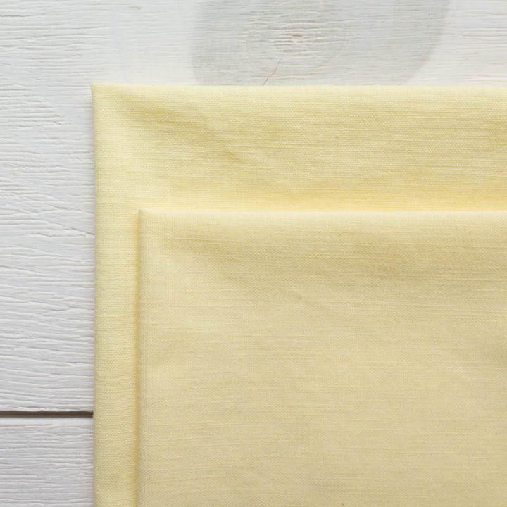 Weavers Cloth from Weeks Dye Works - Lemonade Fabric - Snuggly Monkey
