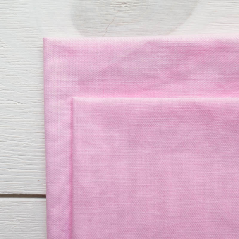 Weavers Cloth from Weeks Dye Works - Sophia's Pink Fabric - Snuggly Monkey