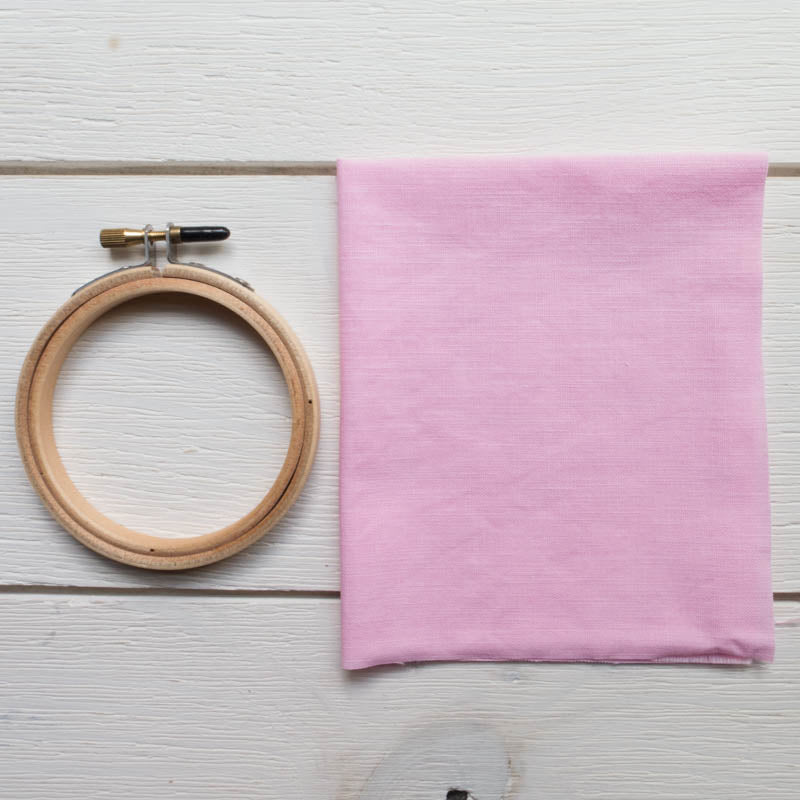 Weavers Cloth from Weeks Dye Works - Sophia's Pink Fabric - Snuggly Monkey