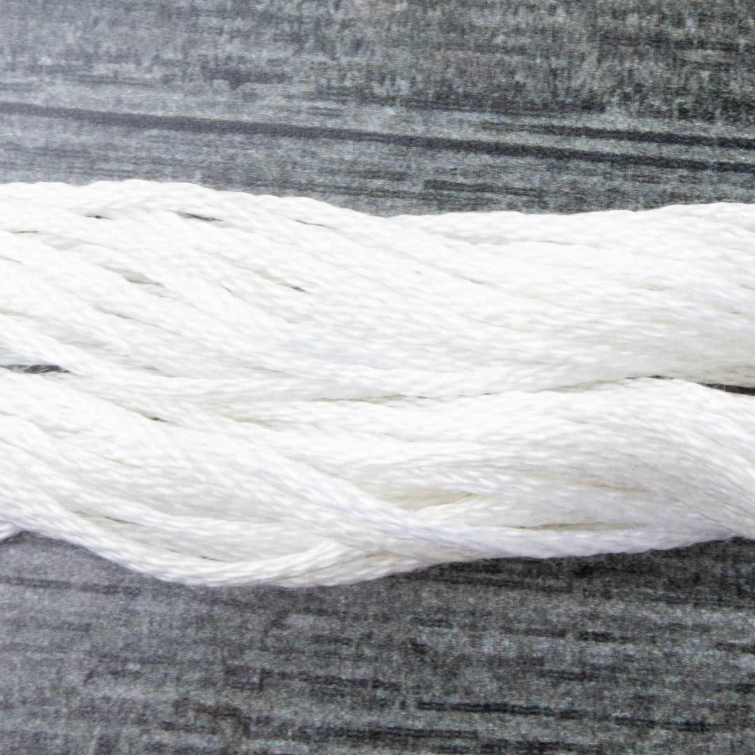 Weeks Dye Works Embroidery Floss - Whitewash (1091) Floss - Snuggly Monkey