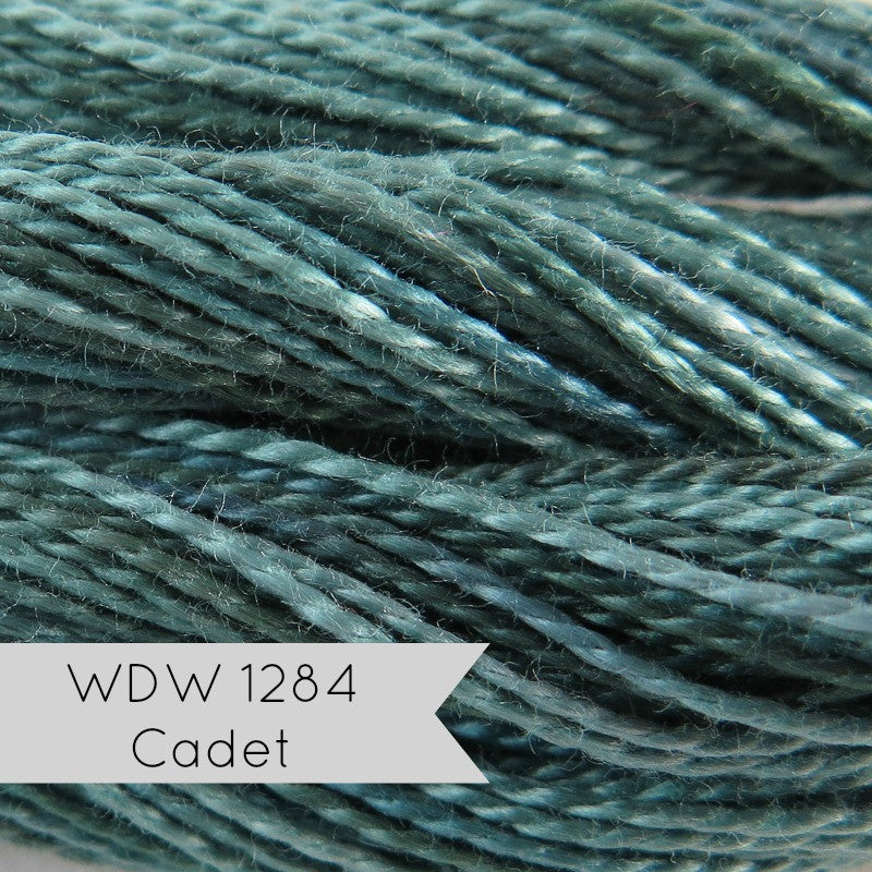 Weeks Dye Works Pearl Cotton - Size 8 Cadet Perle Cotton - Snuggly Monkey