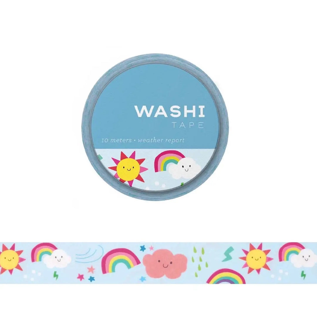 Weather Report Washi Tape