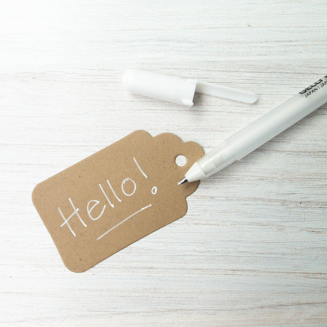 Gelly Roll Pen - White