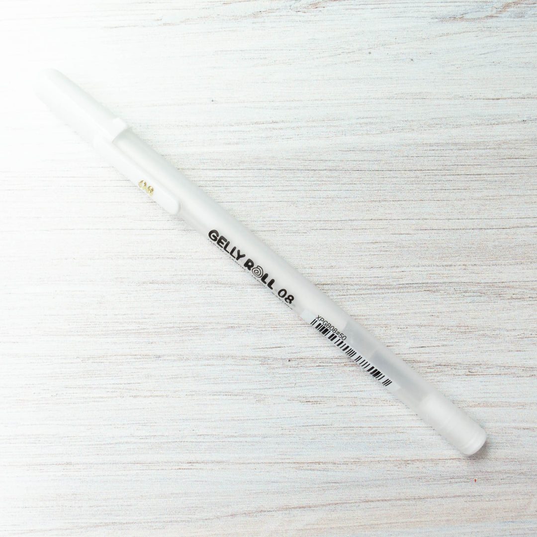 Gelly Roll Pen - White