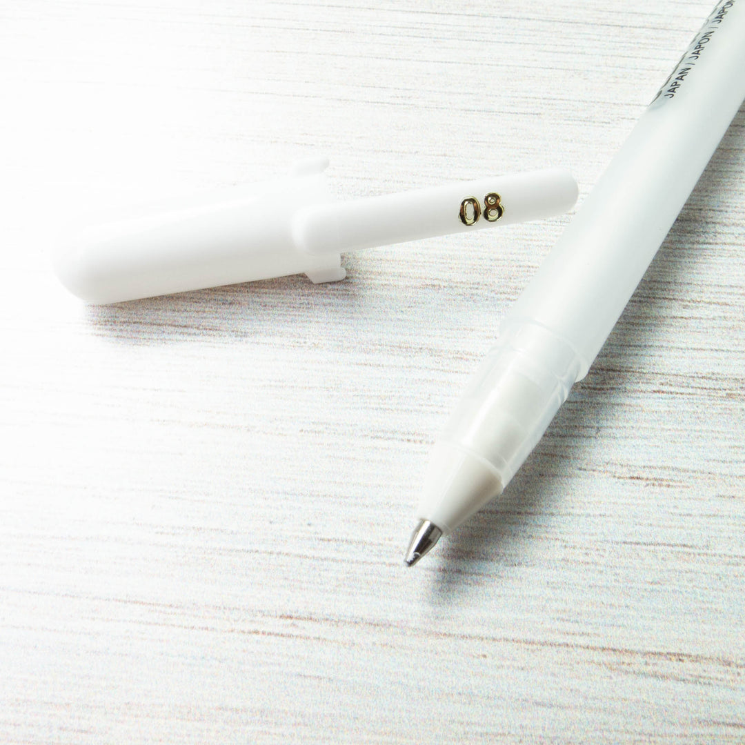 Gelly Roll Pen - White