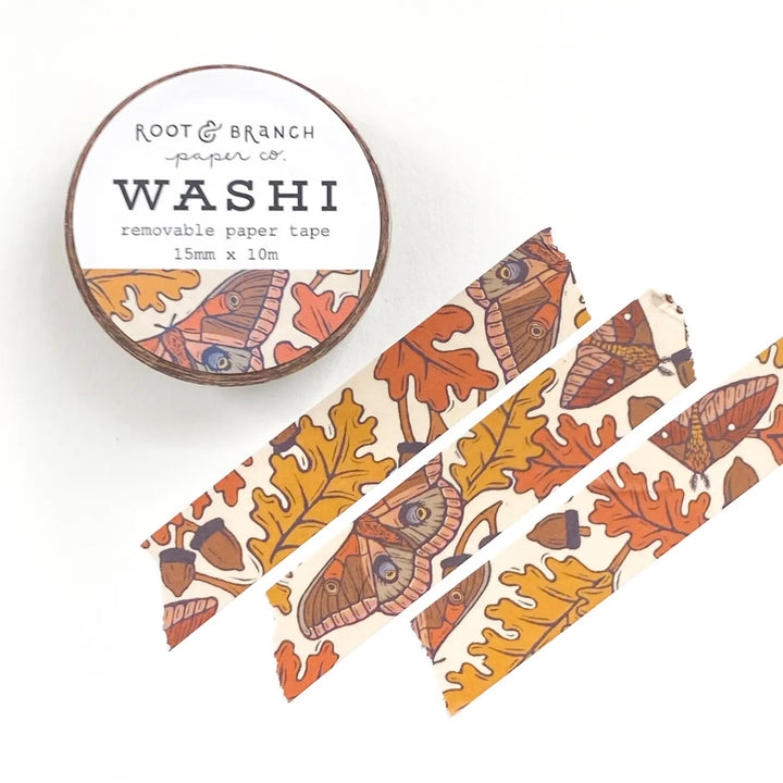 White Oak Autumn Washi Tape