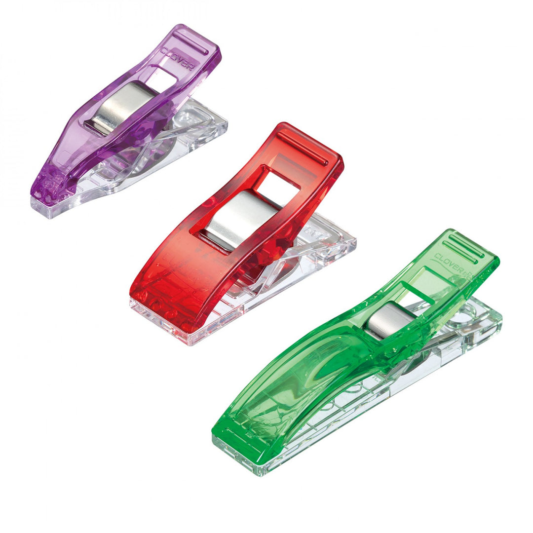 Clover Wonder Clips, 1 Pack, Colors May Vary