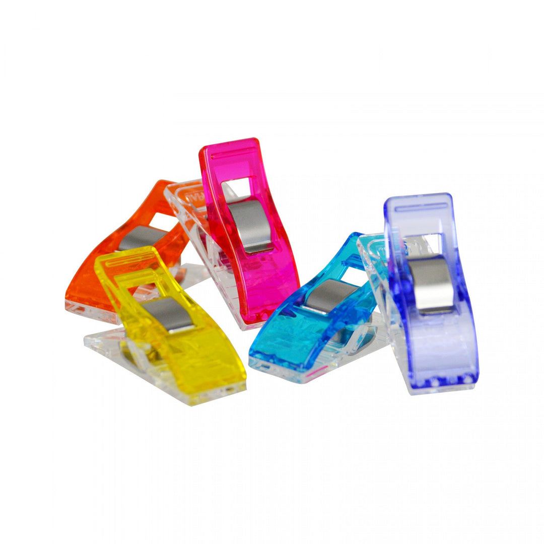 Fabric Clips 10ct