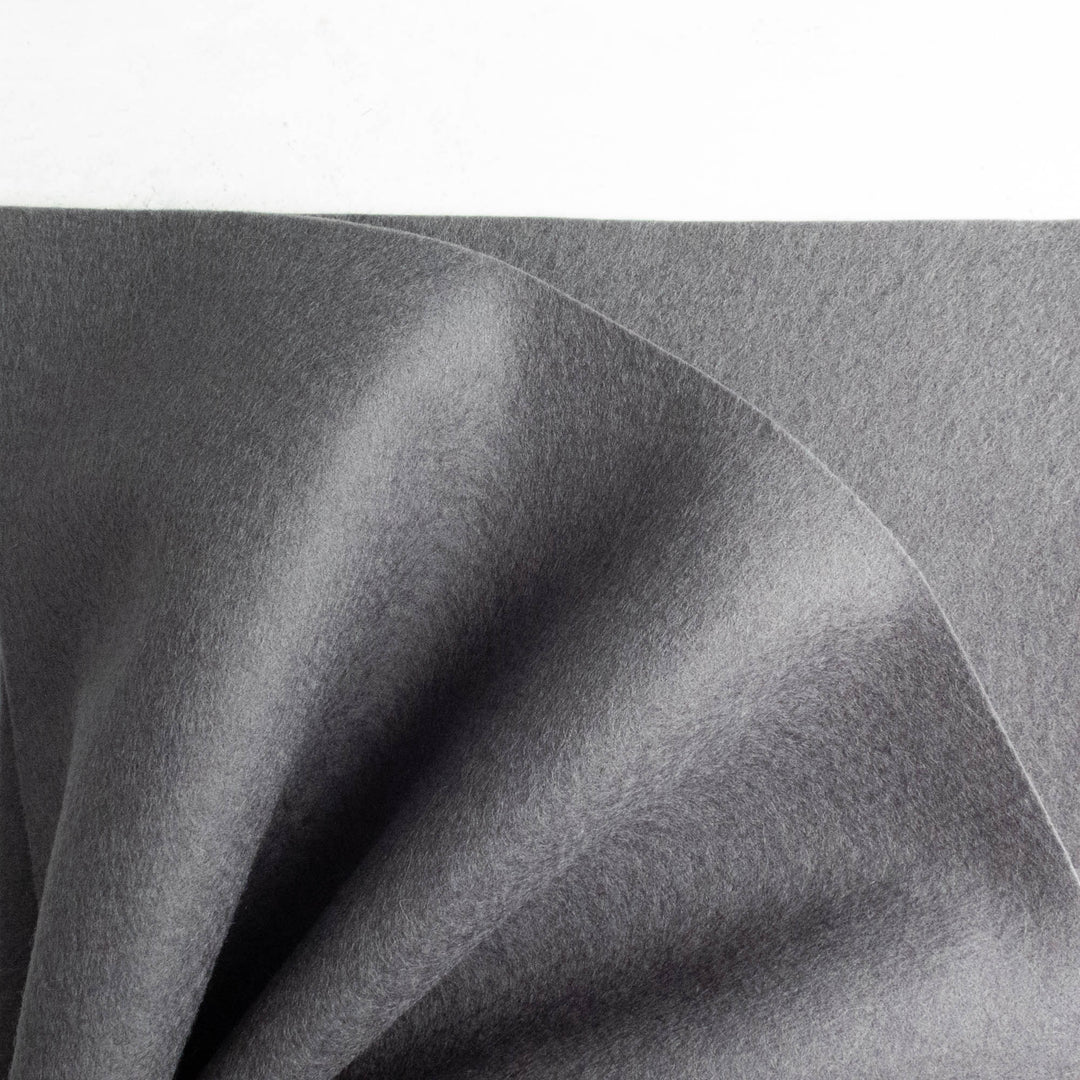 Wool Felt Sheet - Charcoal (85)