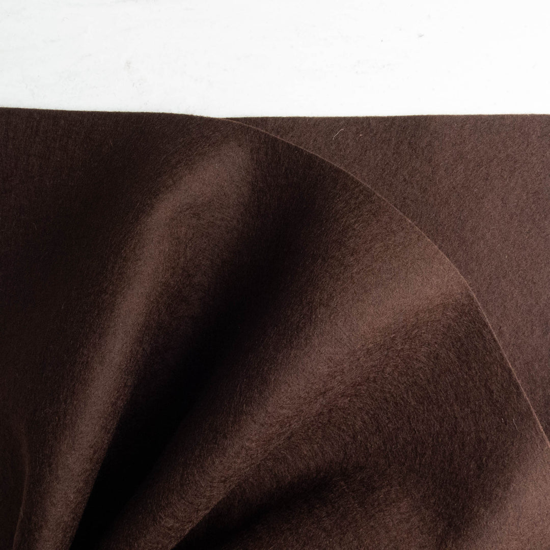 Wool Felt Sheet - Brown (73)