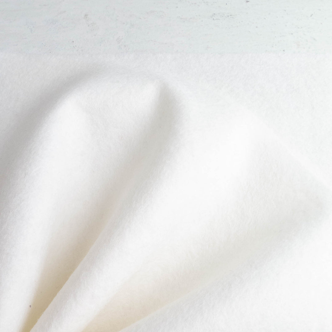Wool Felt Sheet - White (75)