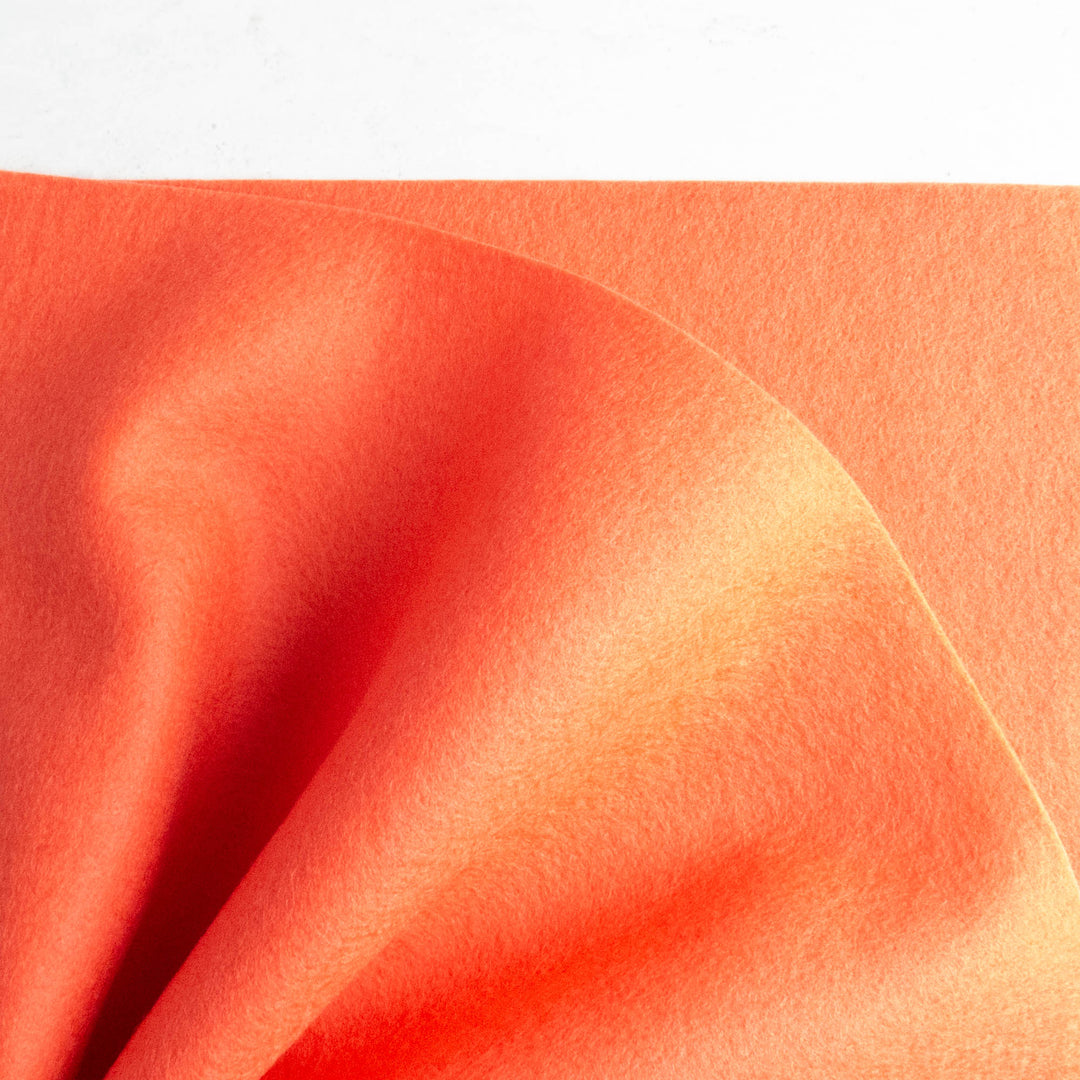 Wool Felt Sheet - Coral (31)