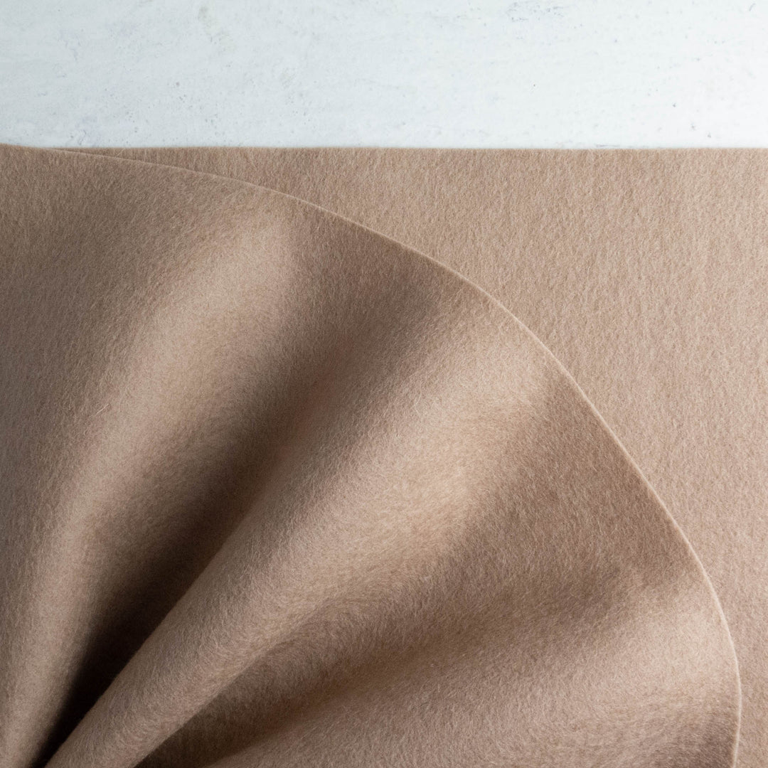 Wool Felt Sheet -Taupe (80)