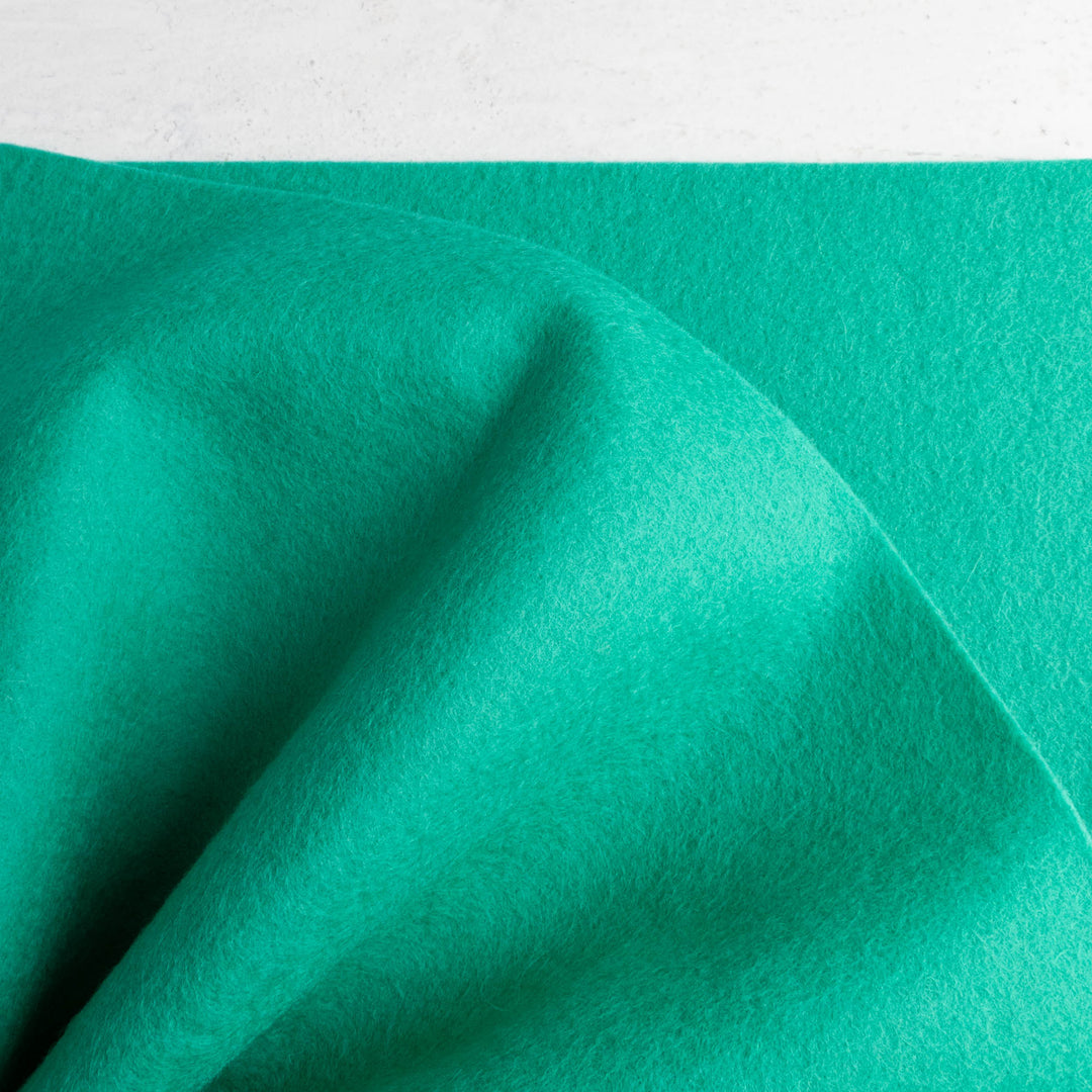 Wool Felt Sheet Collection - Green/Blue – Snuggly Monkey
