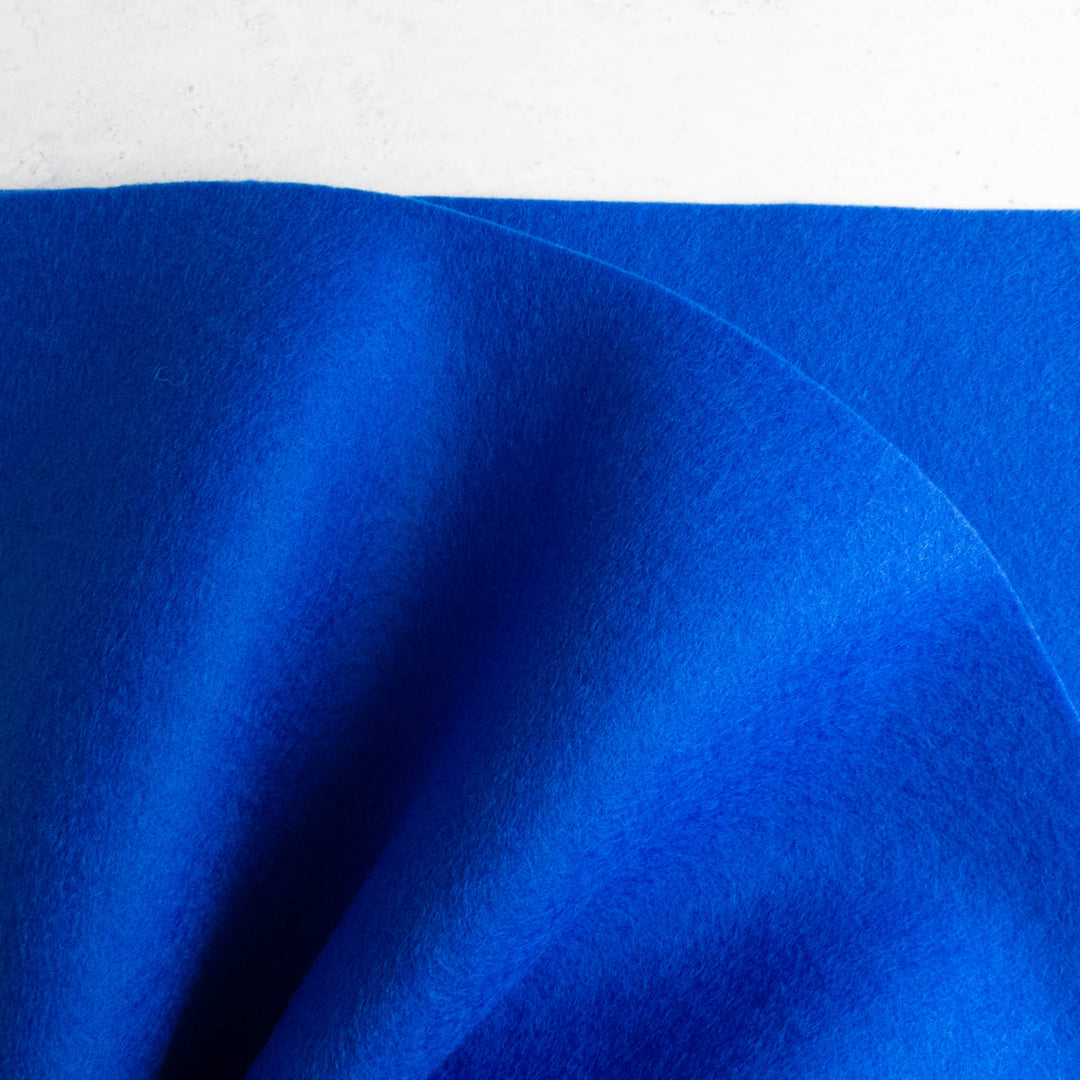 Wool Felt Sheet - Royal Blue (65)