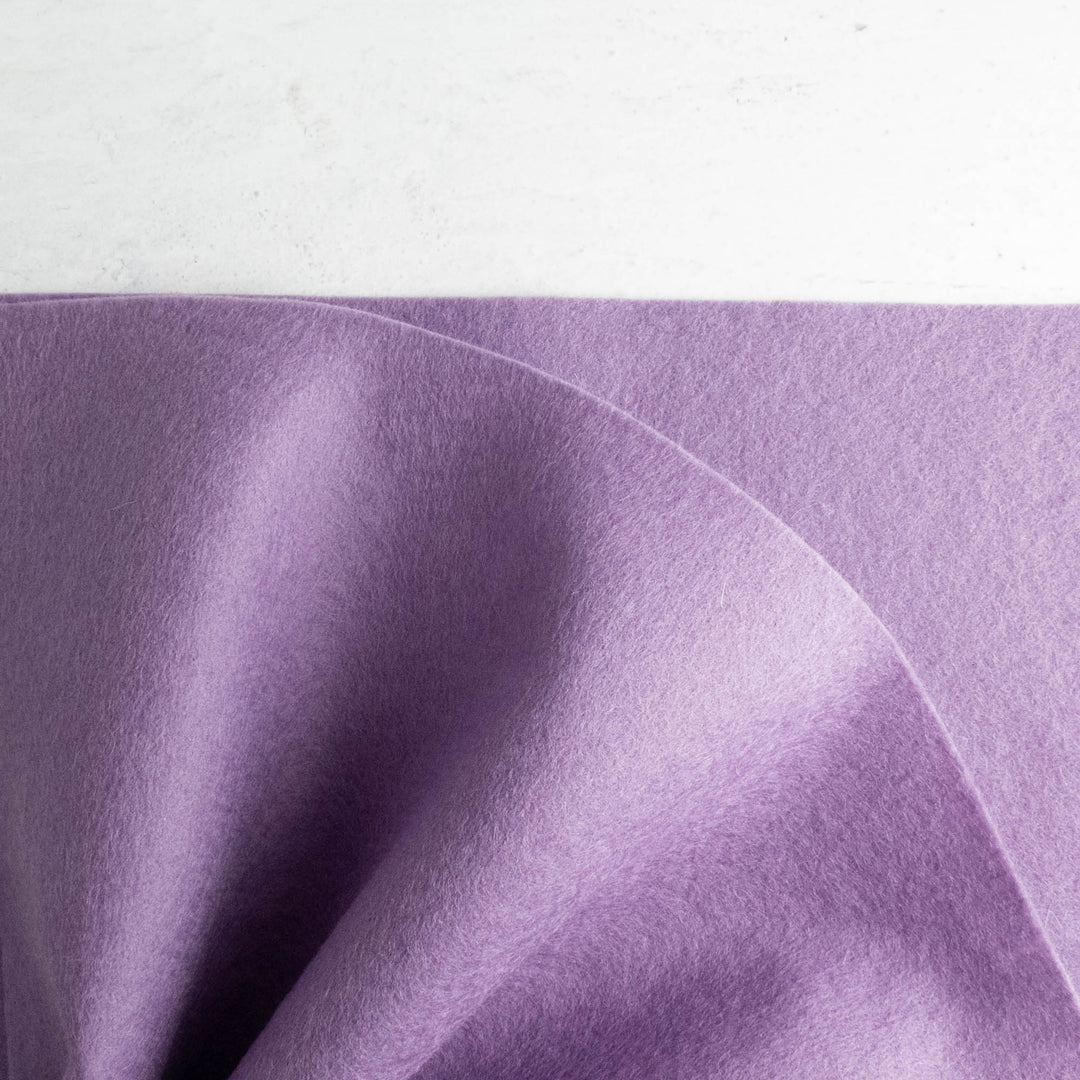 Wool Felt Sheet Collection - Purples